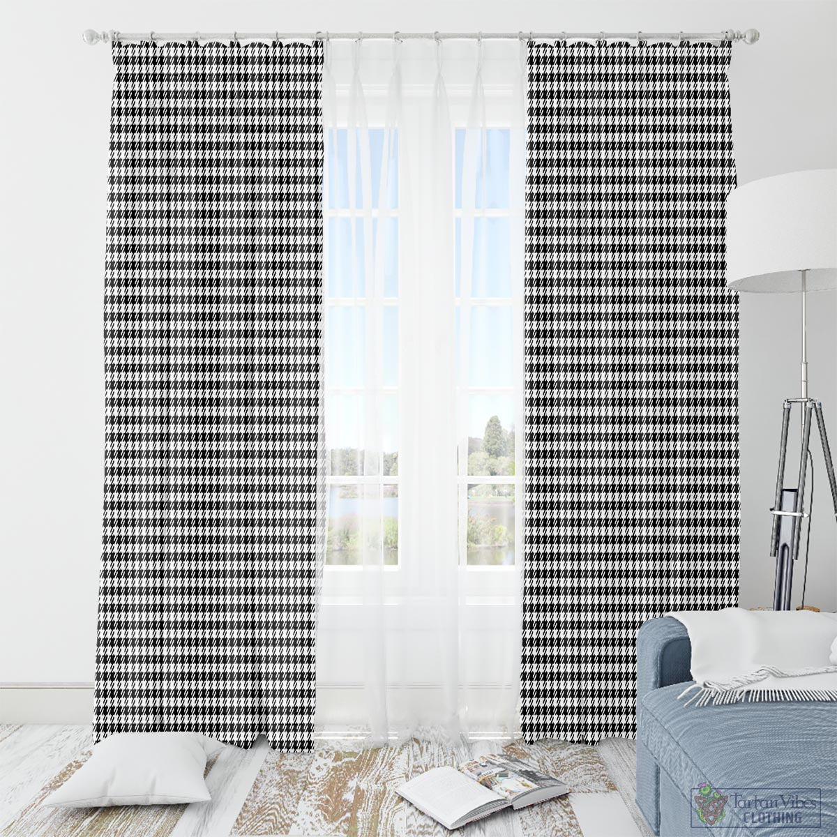 Shepherd Tartan Window Curtain