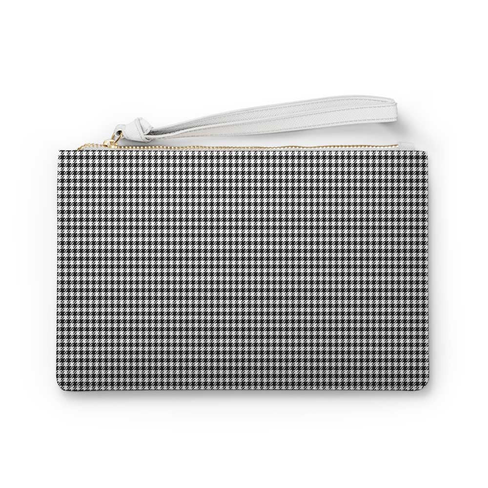 Shepherd Tartan Clutch Bag Clutch Bag One Size 9.5" x 6.6" (24 x 17 cm) - Tartan Vibes Clothing