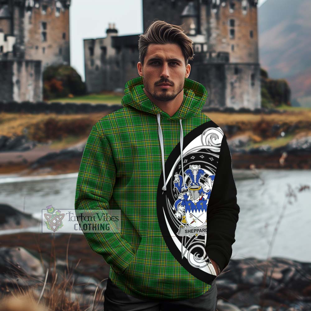 Sheppard Irish Clan Cotton Hoodie Celtic Circle Style - Tartan Vibes Clothing