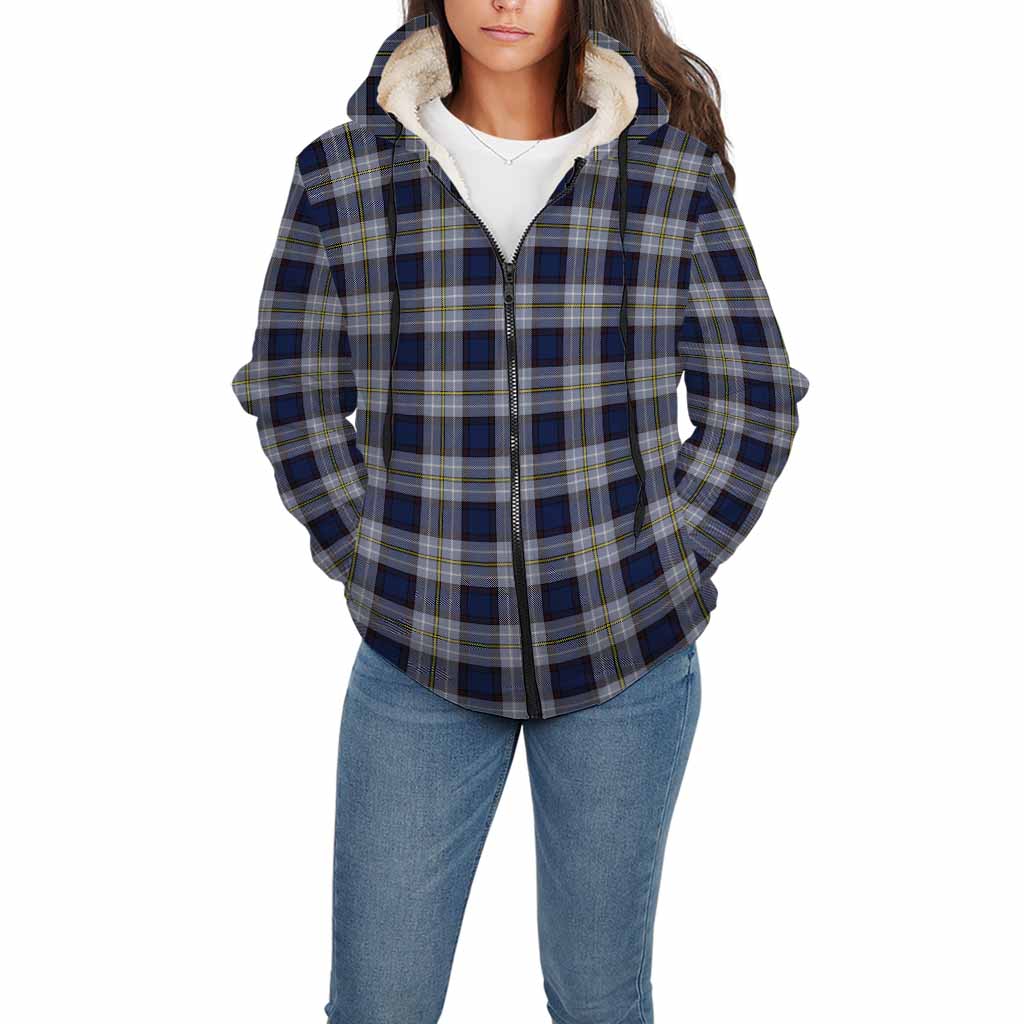 O'Rourke Modern Tartan Sherpa Hoodie - Tartan Vibes Clothing