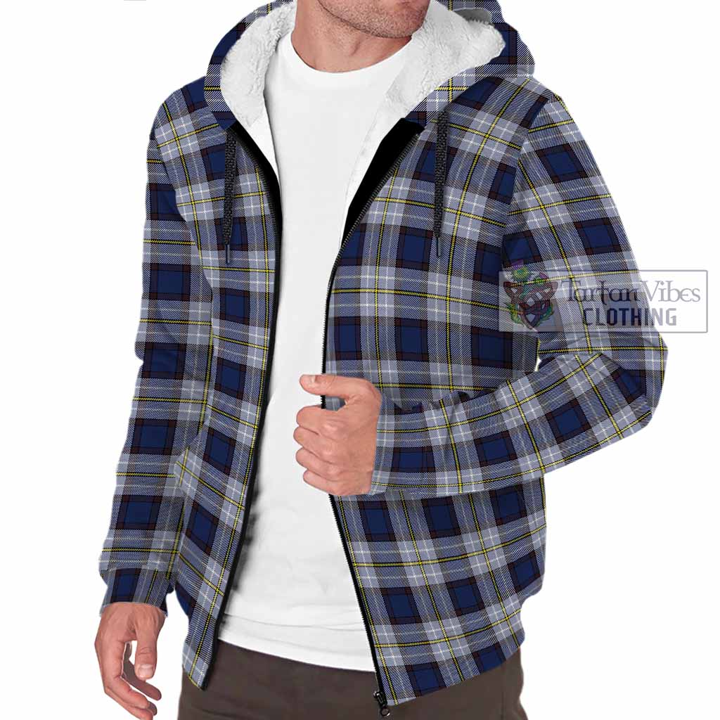 O'Rourke Modern Tartan Sherpa Hoodie - Tartan Vibes Clothing