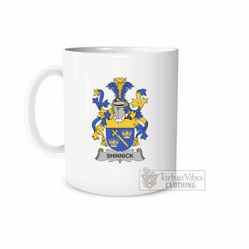 Shinnick Irish Clan Coat of Arms Ceramic Mug