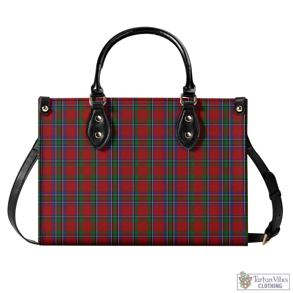 Tartan Vibes Clothing Sinclair Tartan Luxury Leather Handbags