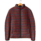 Sinclair Tartan Padded Jacket Men's Padded Jacket - Tartan Vibes Clothing