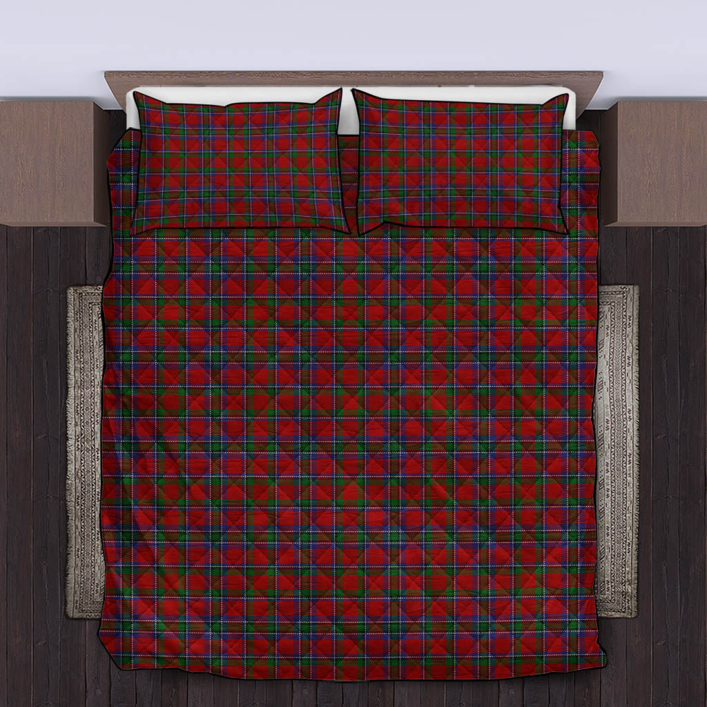 Sinclair Tartan Quilt Bed Set King - Tartan Vibes Clothing