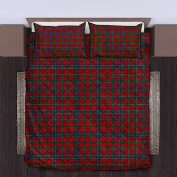 Sinclair Tartan Quilt Bed Set