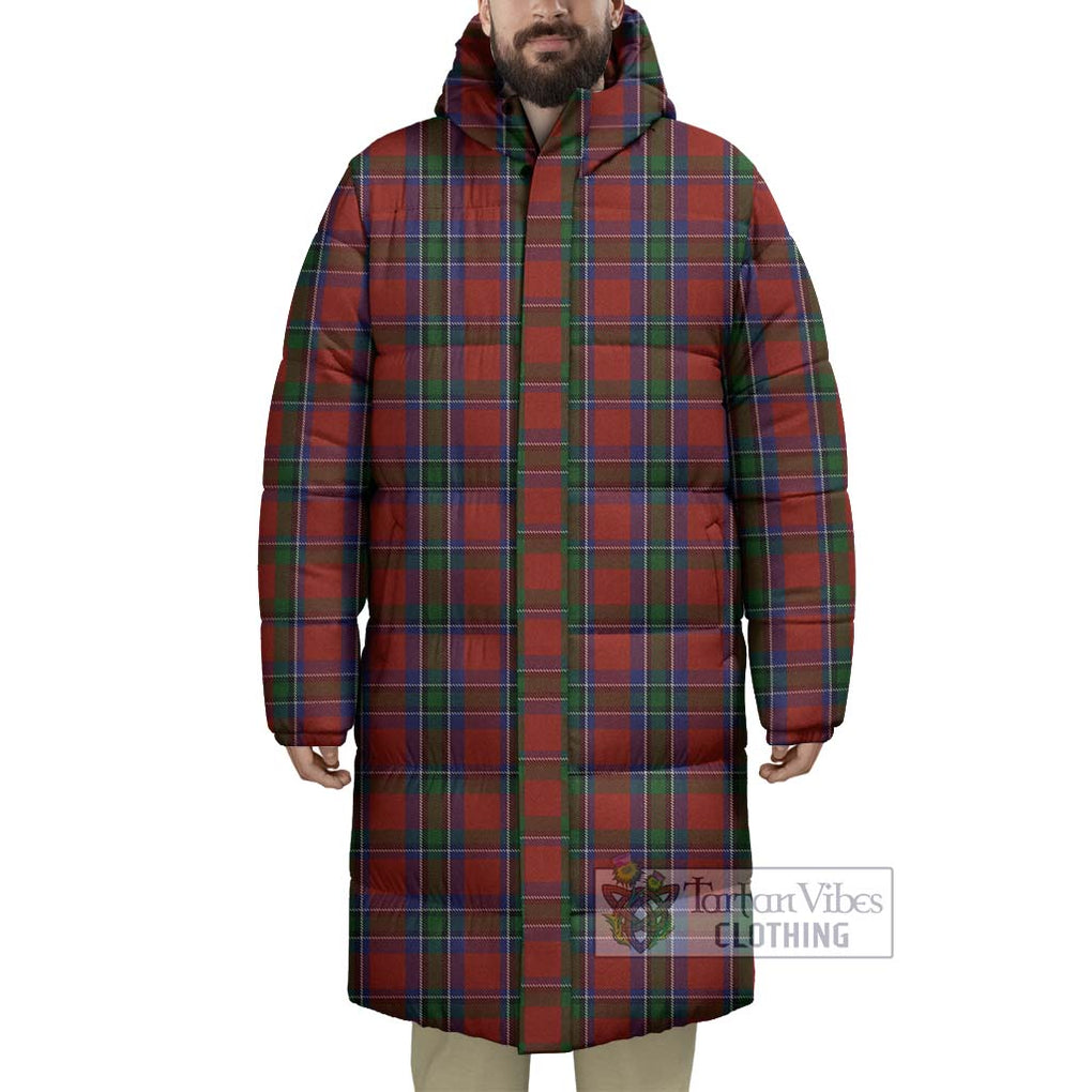 Tartan Vibes Clothing Sinclair Tartan Long Down Jacket