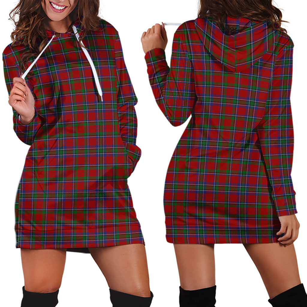 Sinclair Tartan Hoodie Dress - Tartan Vibes Clothing