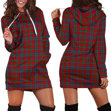 Sinclair Tartan Hoodie Dress