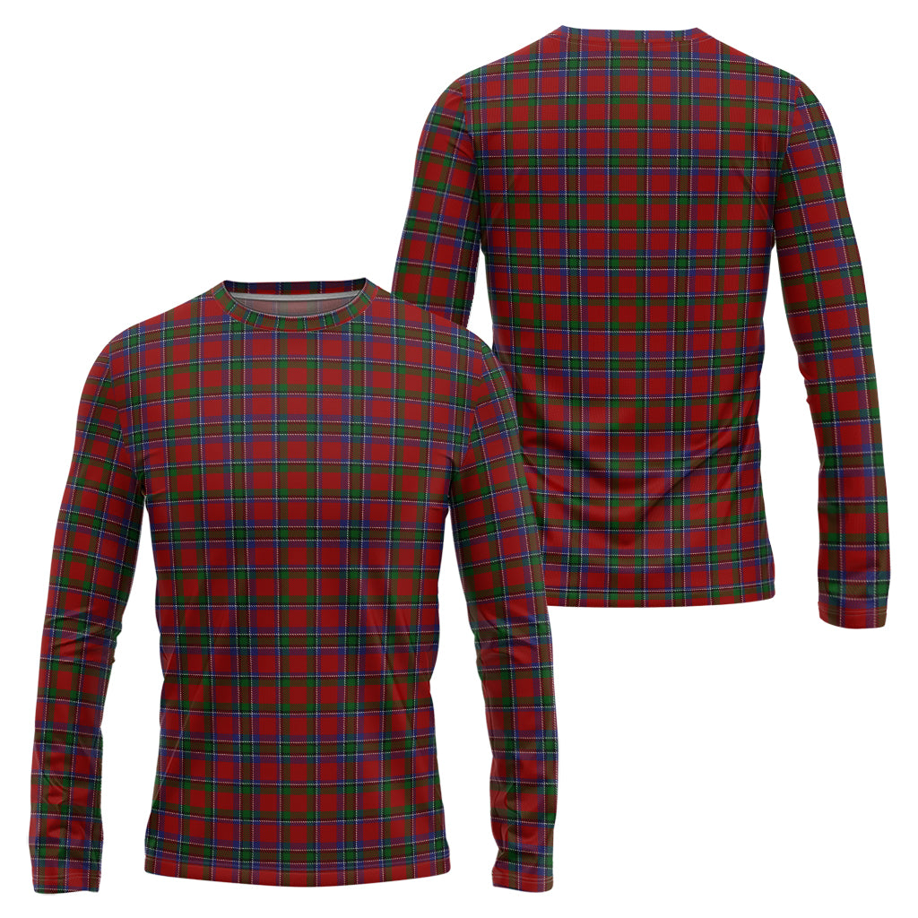 Sinclair Tartan Long Sleeve T-Shirt Unisex - Tartan Vibes Clothing