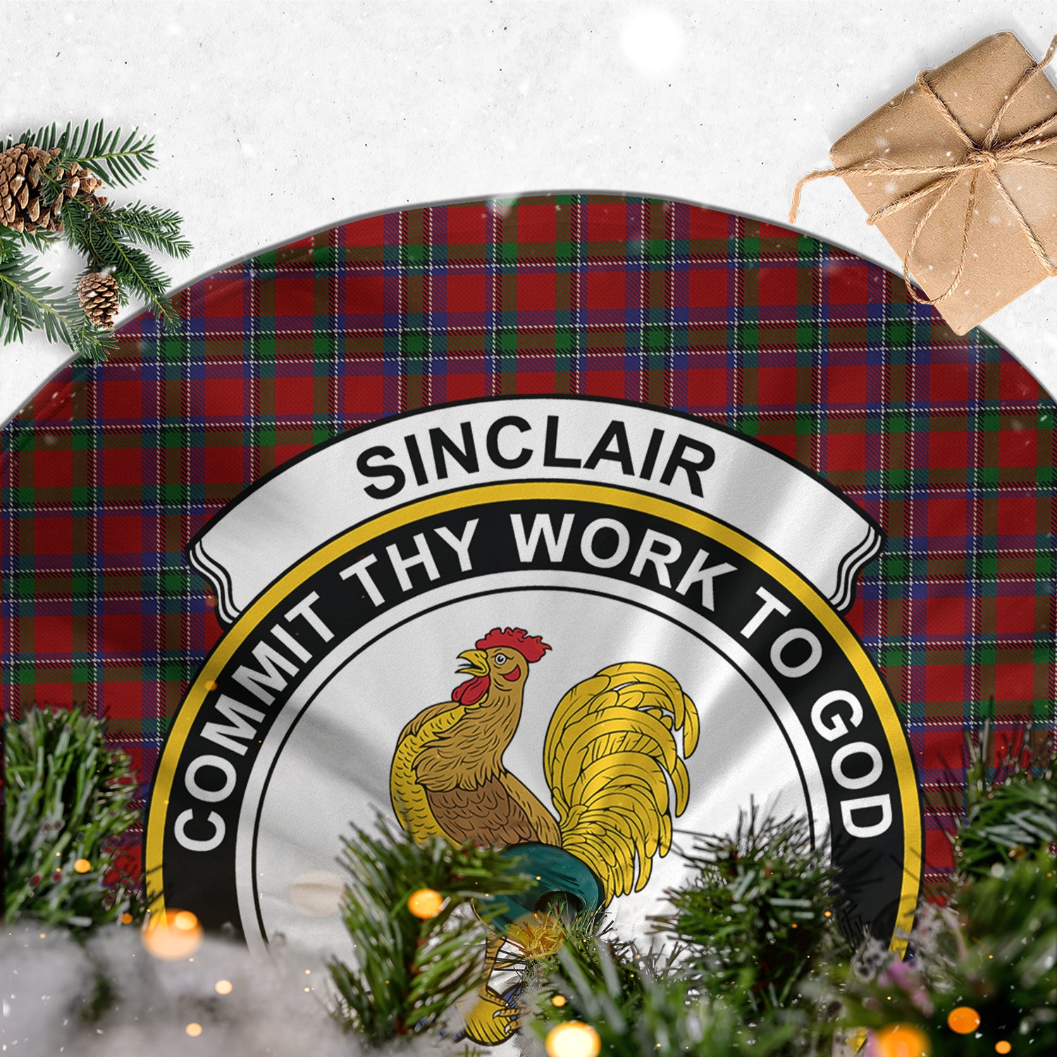 sinclair-tartan-christmas-tree-skirt-with-family-crest