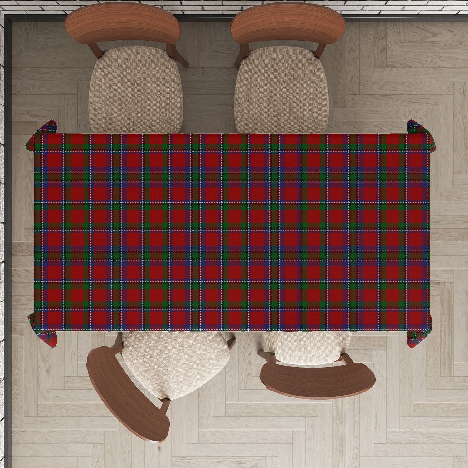 Sinclair Tartan Tablecloth - Tartan Vibes Clothing