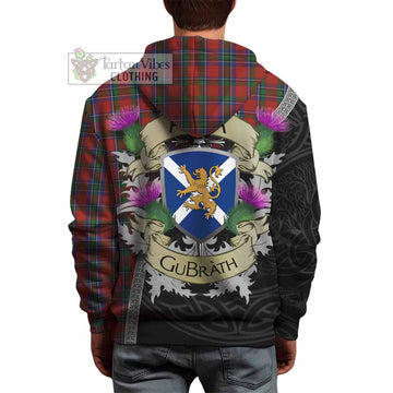 Sinclair Tartan Family Crest Hoodie Lion Rampant Royal Thistle Shield Celtic Inspired - Tartan Vibes Clothing