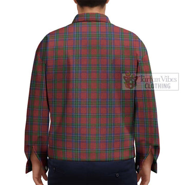 Sinclair Tartan Unisex Lapel Cotton Jacket