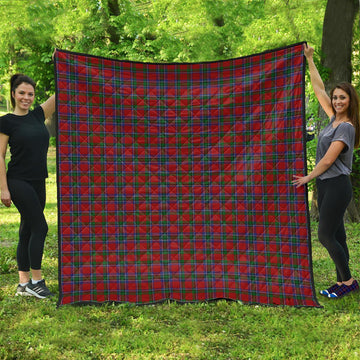 Sinclair Tartan Quilt