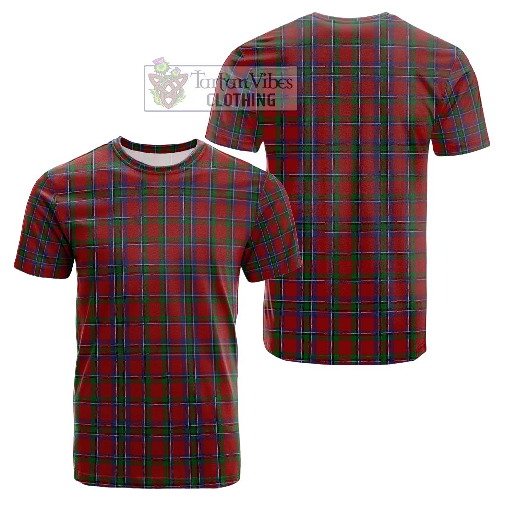 Sinclair Tartan Cotton T-Shirt - Tartan Vibes Clothing