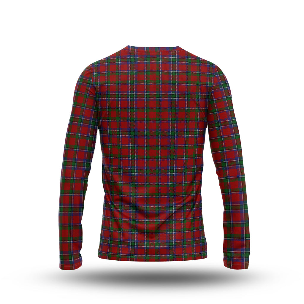 Sinclair Tartan Long Sleeve T-Shirt - Tartan Vibes Clothing