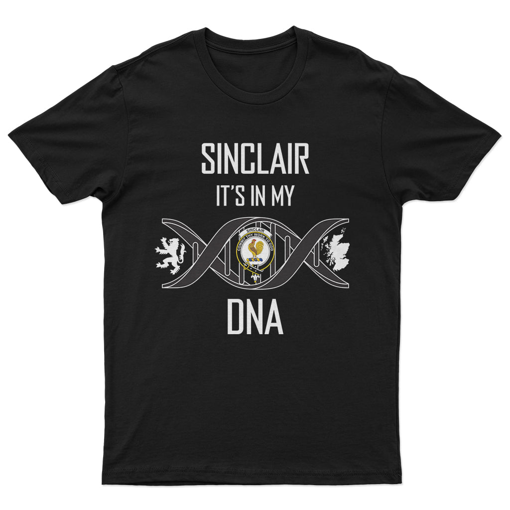 sinclair-family-crest-dna-in-me-mens-t-shirt