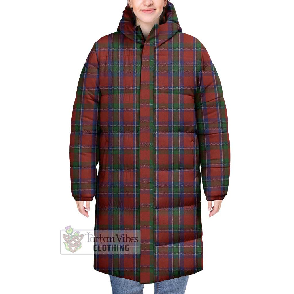 Tartan Vibes Clothing Sinclair Tartan Long Down Jacket