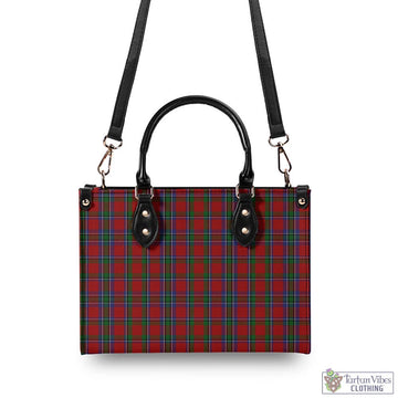Sinclair Tartan Luxury Leather Handbags - Tartan Vibes Clothing