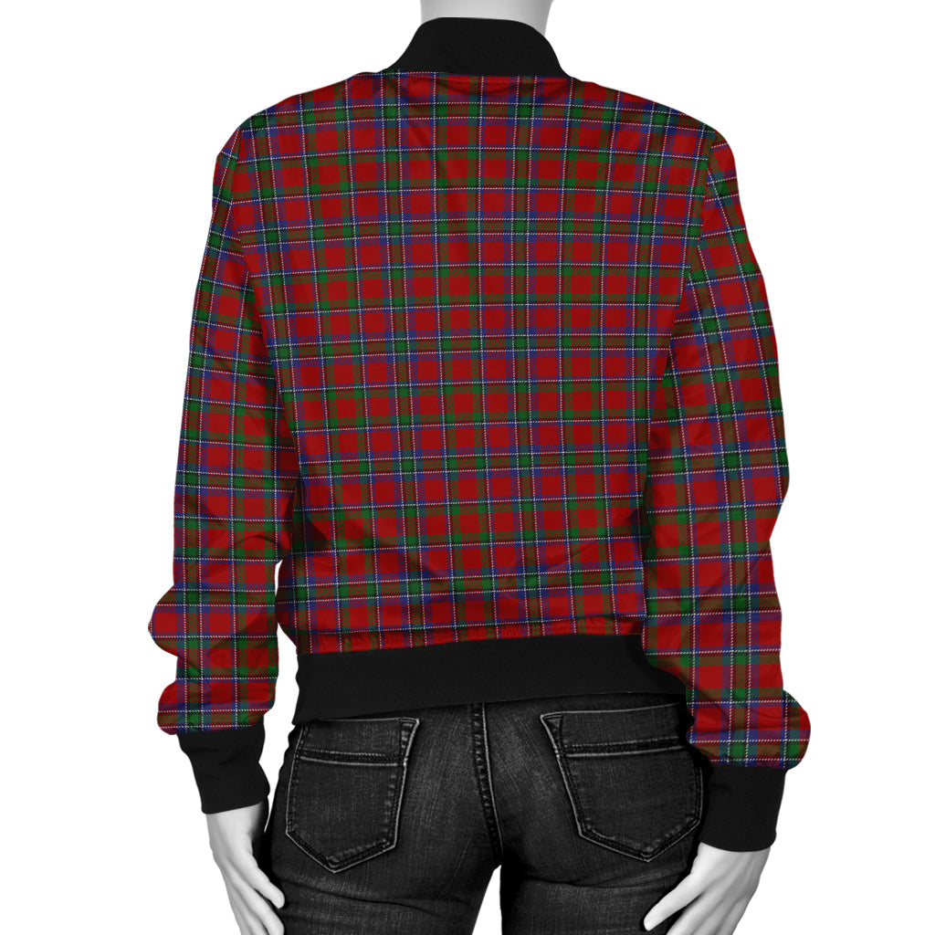 sinclair-tartan-bomber-jacket-with-family-crest