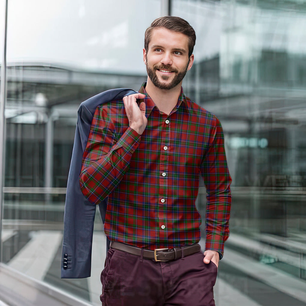 sinclair-tartan-long-sleeve-button-up-shirt