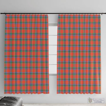 Sinclair Ancient Tartan Window Curtain