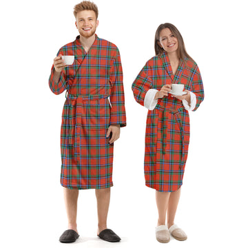 Sinclair Ancient Tartan Bathrobe