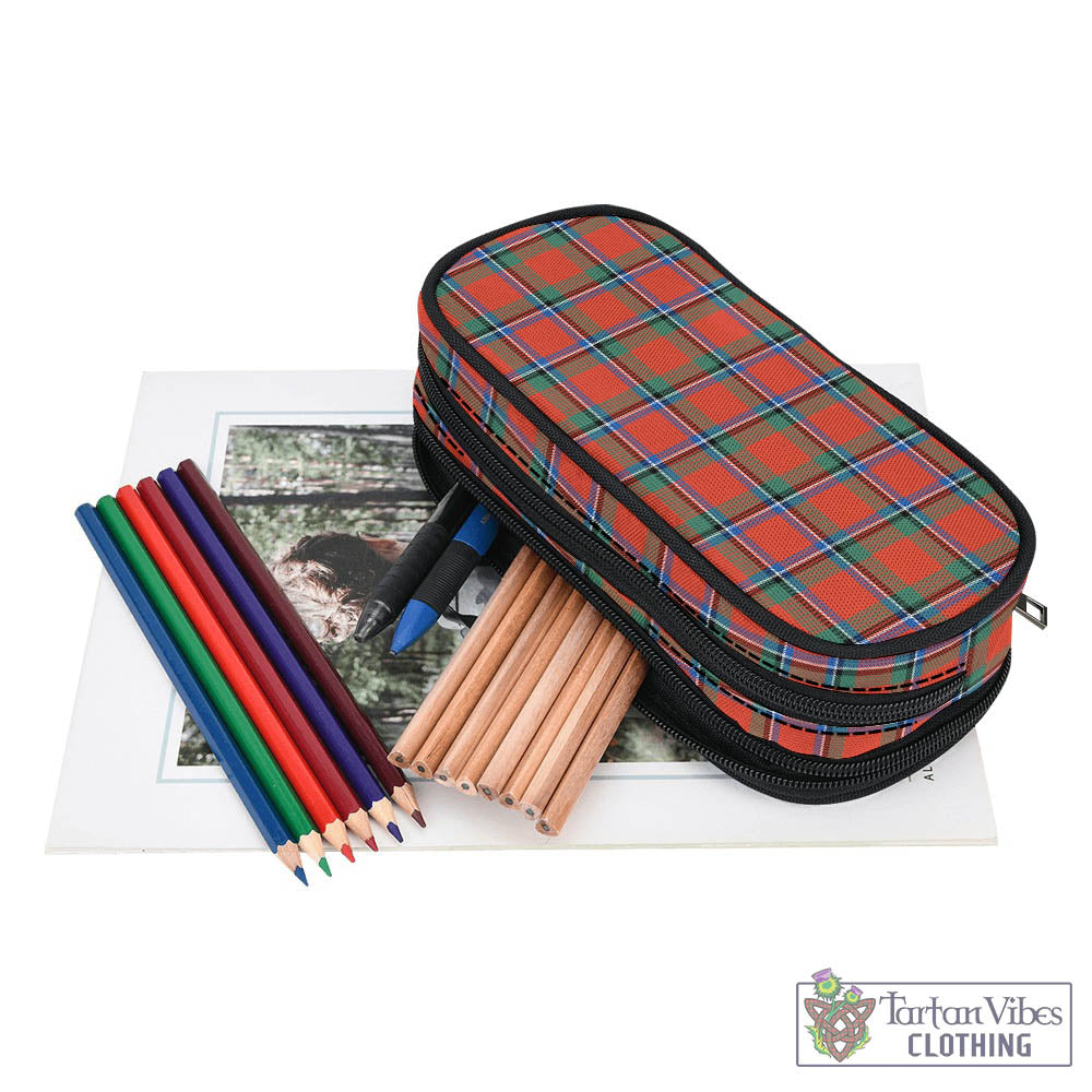 Tartan Vibes Clothing Sinclair Ancient Tartan Pen and Pencil Case