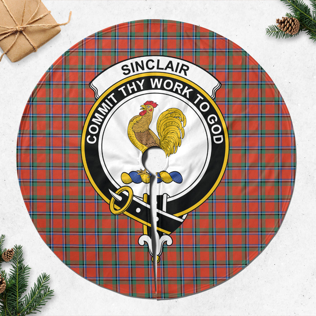 sinclair-ancient-tartan-christmas-tree-skirt-with-family-crest