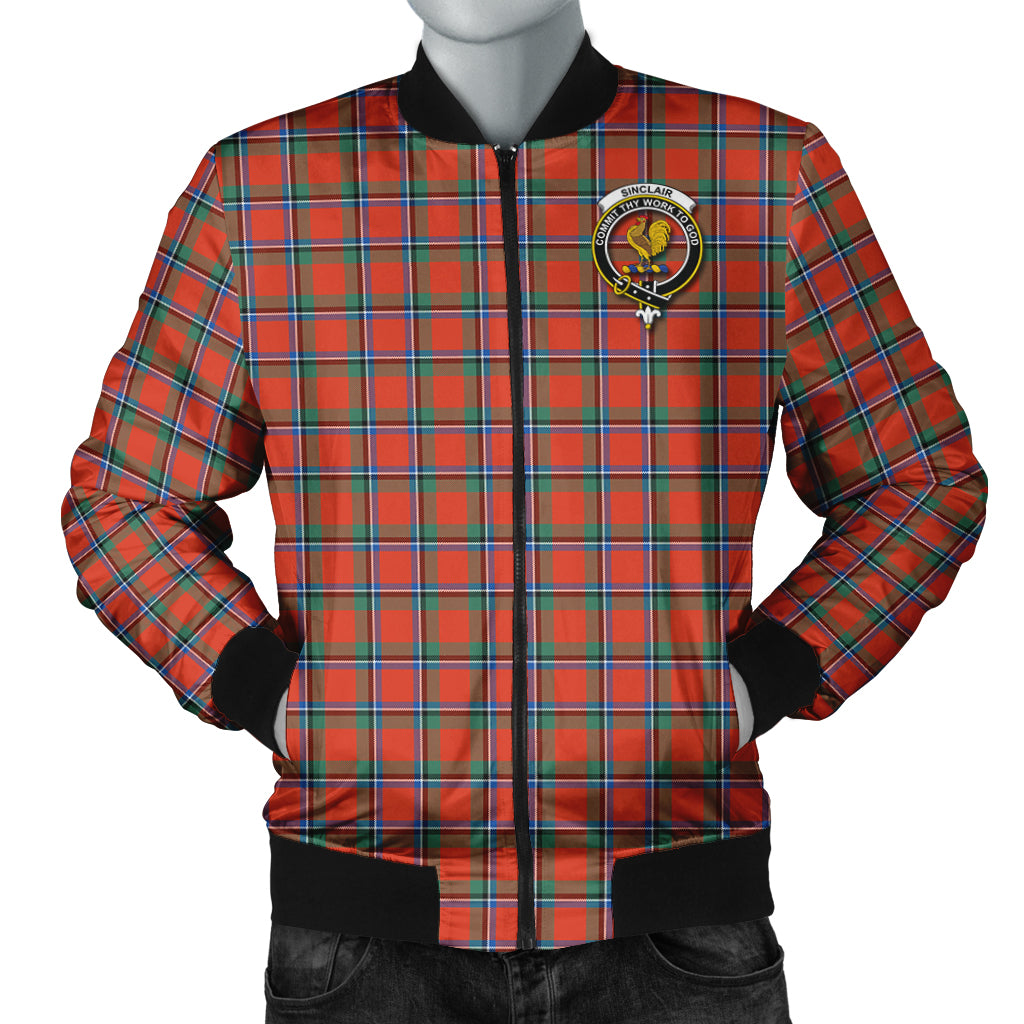 sinclair-ancient-tartan-bomber-jacket-with-family-crest