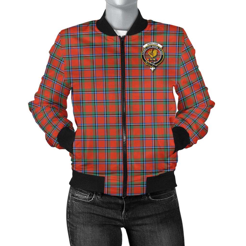 sinclair-ancient-tartan-bomber-jacket-with-family-crest