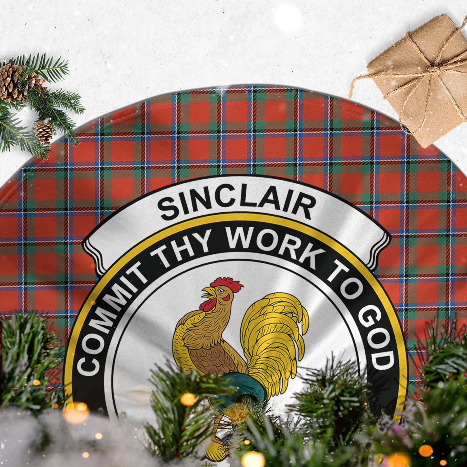 sinclair-ancient-tartan-christmas-tree-skirt-with-family-crest