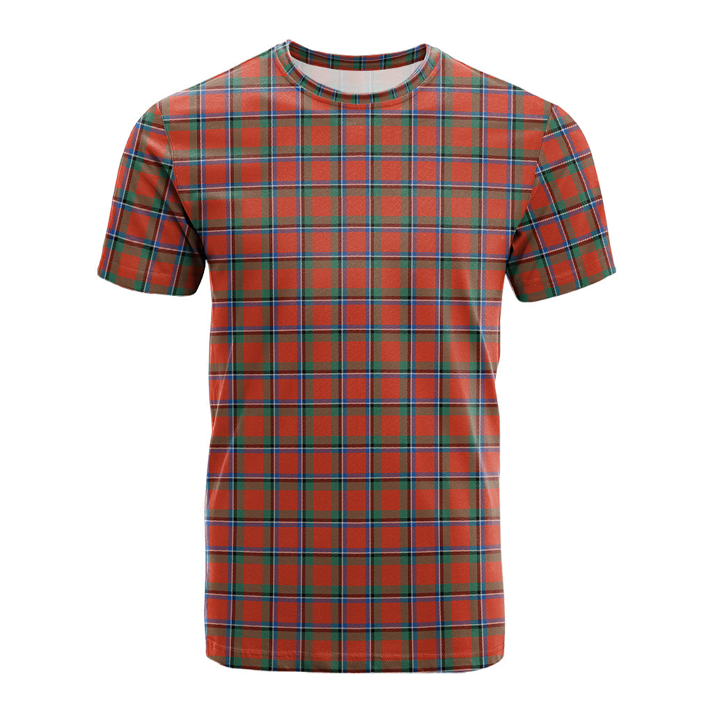 Sinclair Ancient Tartan T-Shirt - Tartan Vibes Clothing