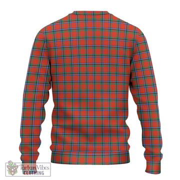 Sinclair Ancient Tartan Ugly Sweater with Family Crest DNA In Me Style