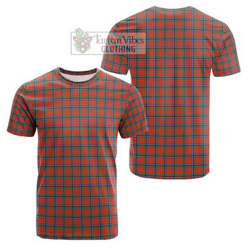 Sinclair Ancient Tartan Cotton T-Shirt