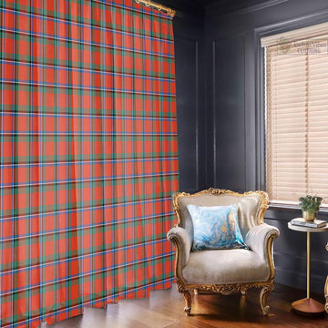 Sinclair Ancient Tartan Window Curtain