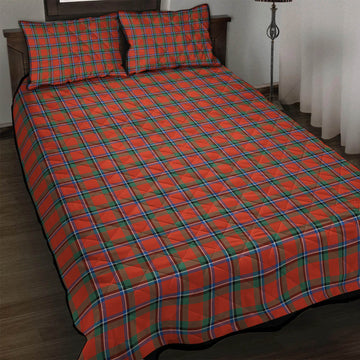 Sinclair Ancient Tartan Quilt Bed Set