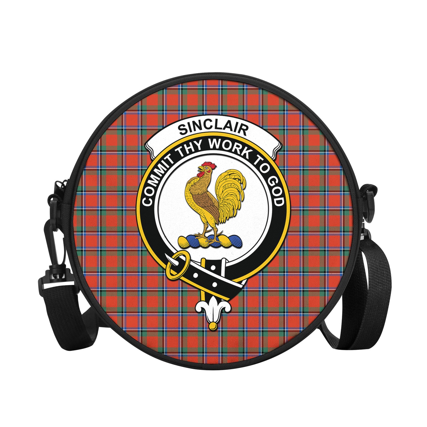 sinclair-ancient-tartan-round-satchel-bags-with-family-crest