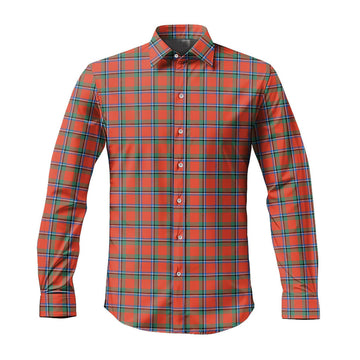 Sinclair Ancient Tartan Long Sleeve Button Up Shirt