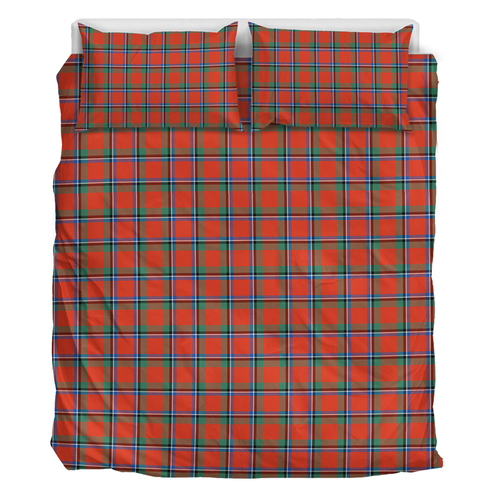 Sinclair Ancient Tartan Bedding Set - Tartan Vibes Clothing