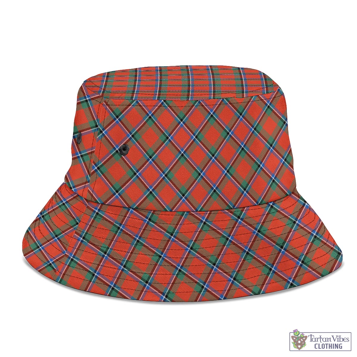 Tartan Vibes Clothing Sinclair Ancient Tartan Bucket Hat