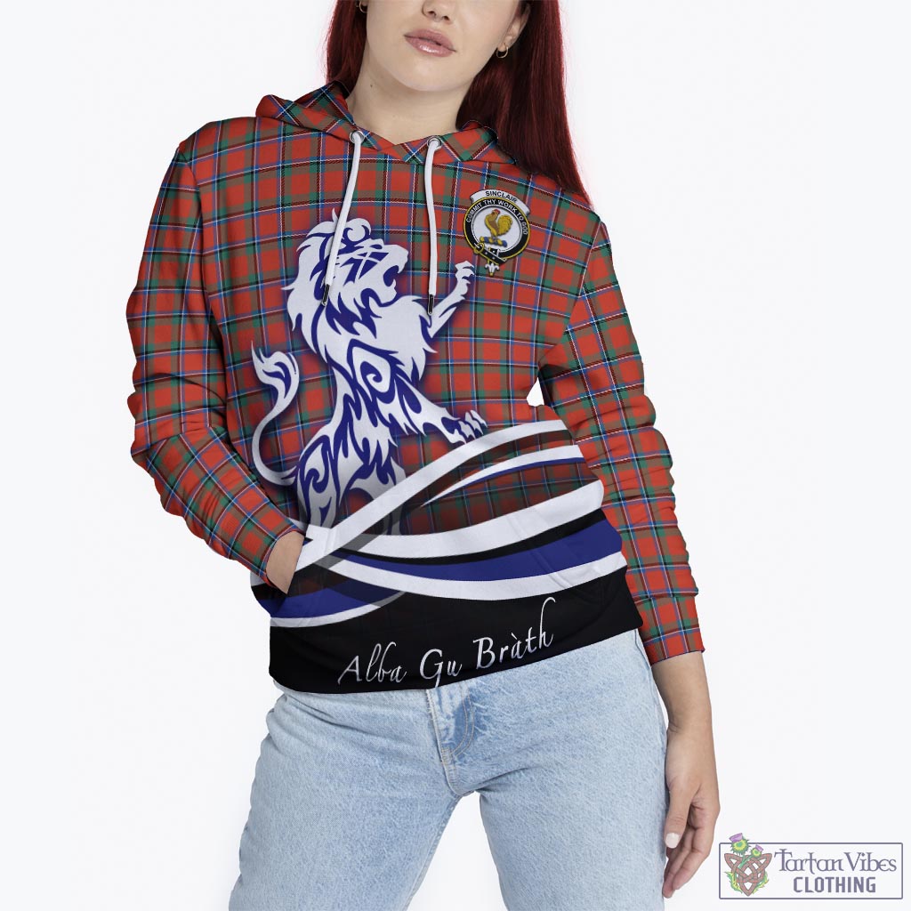 sinclair-ancient-tartan-hoodie-with-alba-gu-brath-regal-lion-emblem