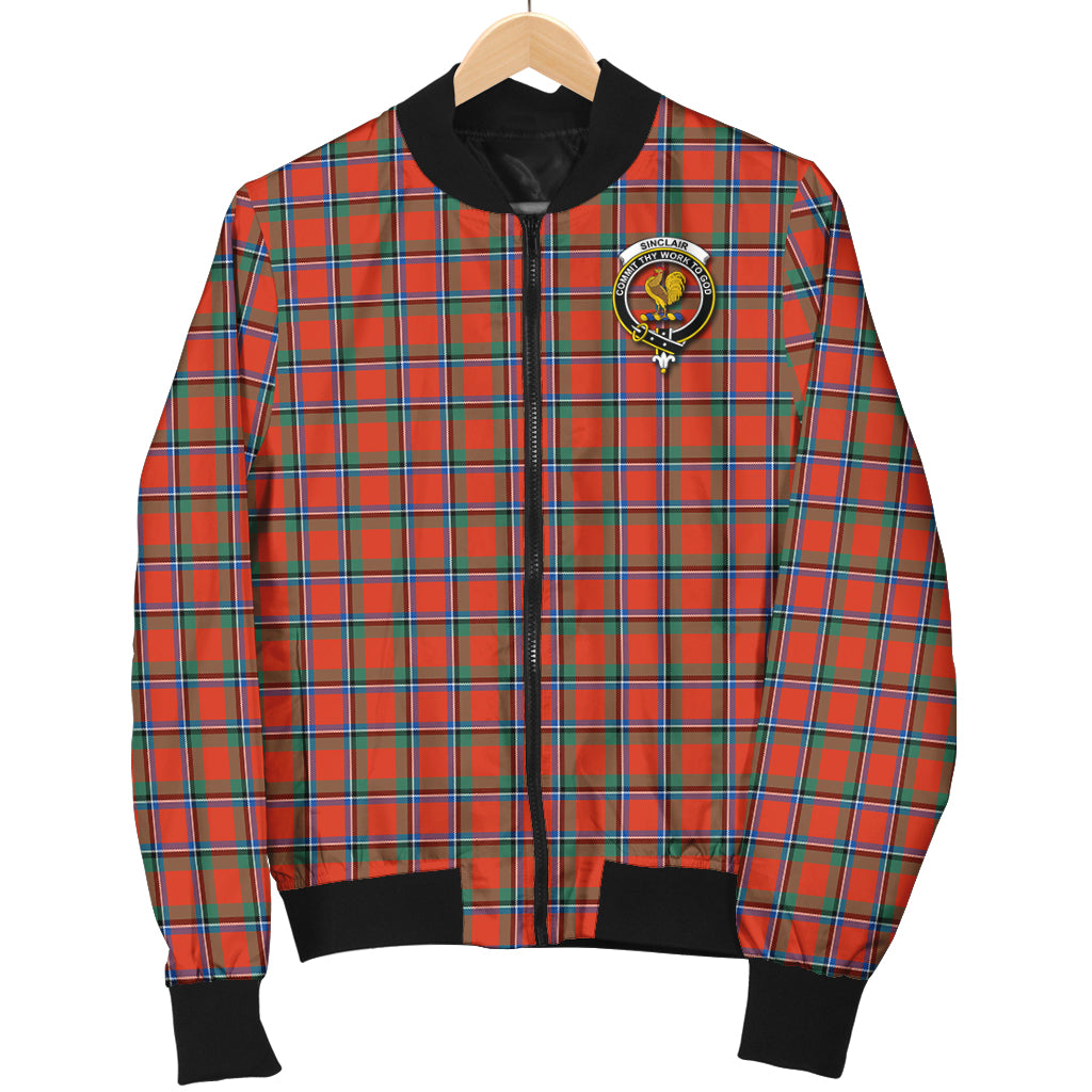 sinclair-ancient-tartan-bomber-jacket-with-family-crest