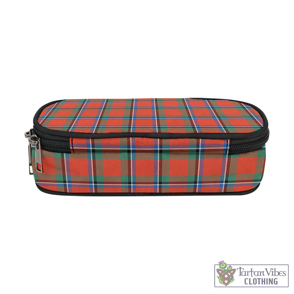 Tartan Vibes Clothing Sinclair Ancient Tartan Pen and Pencil Case