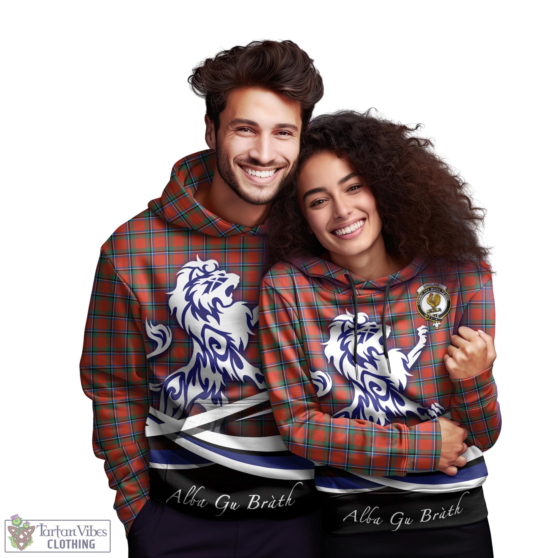 sinclair-ancient-tartan-hoodie-with-alba-gu-brath-regal-lion-emblem