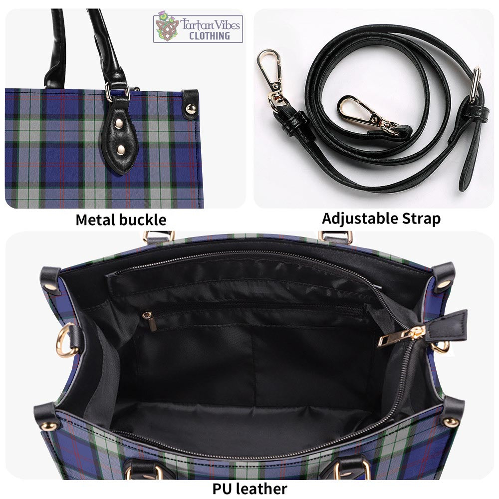 Tartan Vibes Clothing Sinclair Dress Tartan Luxury Leather Handbags