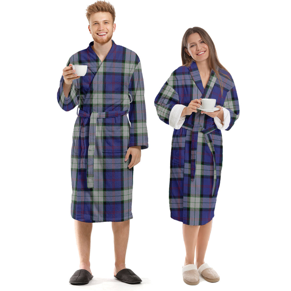 Sinclair Dress Tartan Bathrobe Unisex S - Tartan Vibes Clothing