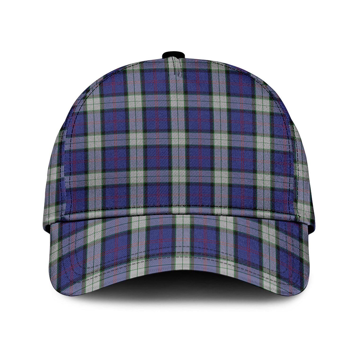 Sinclair Dress Tartan Classic Cap Classic Cap Universal Fit - Tartan Vibes Clothing