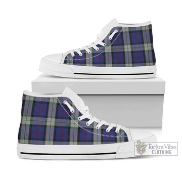 Sinclair Dress Tartan High Top Shoes